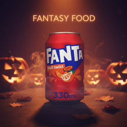 🍑🍊 FANTA FRUIT TWIST (UK) 🇬🇧