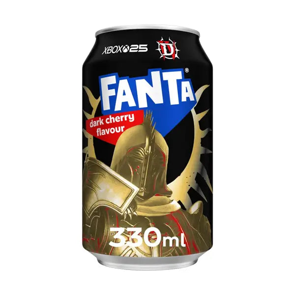 Fanta Dark Cherry Diablo IV – Ed. Limitata Ciliegia 330ml