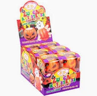 🎃 TOYS JOYGUM ZUCCA ANTISTRESS – Candy Toy con caramelle HAPPY HALLOWEEN