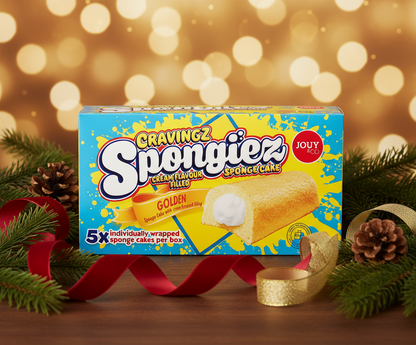 🍓 JOUY & CO CRAVINGZ SPONGIEZ – MERENDINE SOFFICI ALLA PANNA (NL)