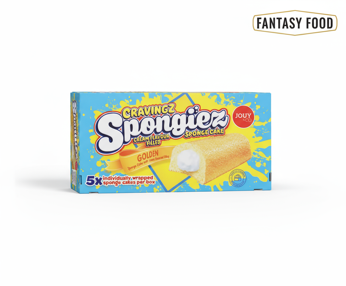 🍓 JOUY & CO CRAVINGZ SPONGIEZ – MERENDINE SOFFICI ALLA PANNA (NL)