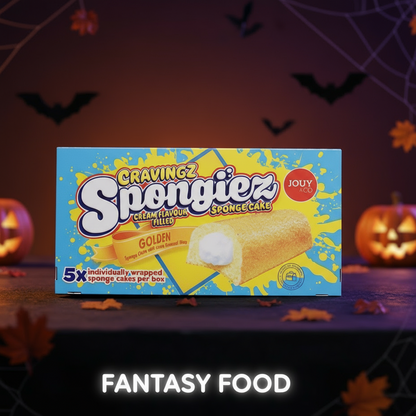 🍓 JOUY & CO CRAVINGZ SPONGIEZ – MERENDINE SOFFICI ALLA PANNA (NL)