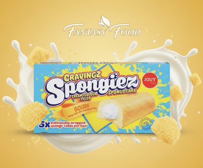 🍓 JOUY & CO CRAVINGZ SPONGIEZ – MERENDINE SOFFICI ALLA PANNA (NL)
