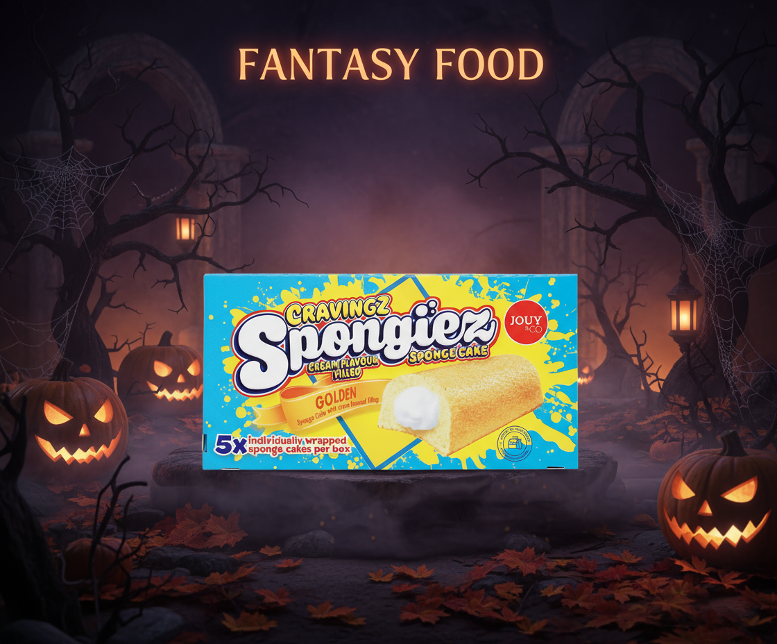 🍓 JOUY & CO CRAVINGZ SPONGIEZ – MERENDINE SOFFICI ALLA PANNA (NL)
