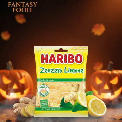 🍬HARIBO – ZENZERO & LIMONE (GUSTO INTENSO) – 100G