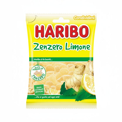 haribo zenzero e limone