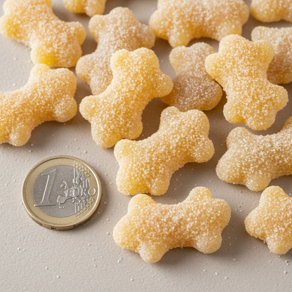 🍬HARIBO – ZENZERO & LIMONE (GUSTO INTENSO) – 100G