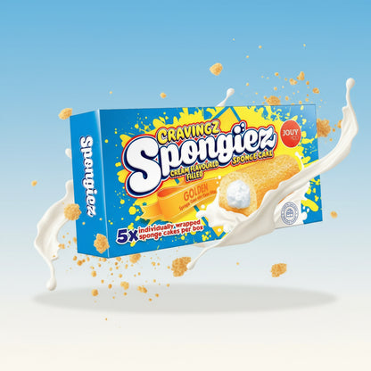 🍓 JOUY & CO CRAVINGZ SPONGIEZ – MERENDINE SOFFICI ALLA PANNA (NL)