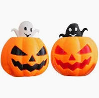 🎃 TOYS JOYGUM ZUCCA ANTISTRESS – Candy Toy con caramelle HAPPY HALLOWEEN