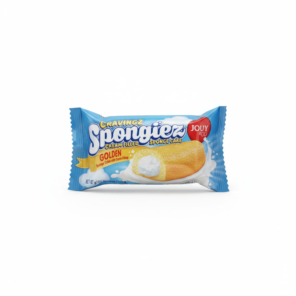 🍓 JOUY & CO CRAVINGZ SPONGIEZ – MERENDINE SOFFICI ALLA PANNA (NL)