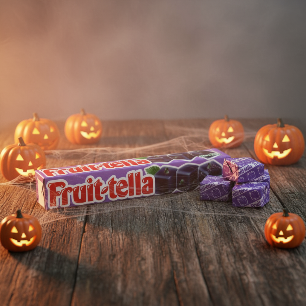 🍇 FRUITTELLA BLACKCURRANT FOR VEGANS – 🇳🇱 (41G) 🌿