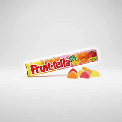 🍓 FRUITTELLA FRUIT MIX FOR VEGANS – 🇳🇱 (41G) 🌿