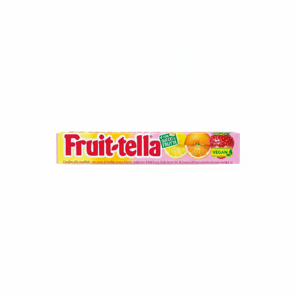 🍓 FRUITTELLA FRUIT MIX FOR VEGANS – 🇳🇱 (41G) 🌿