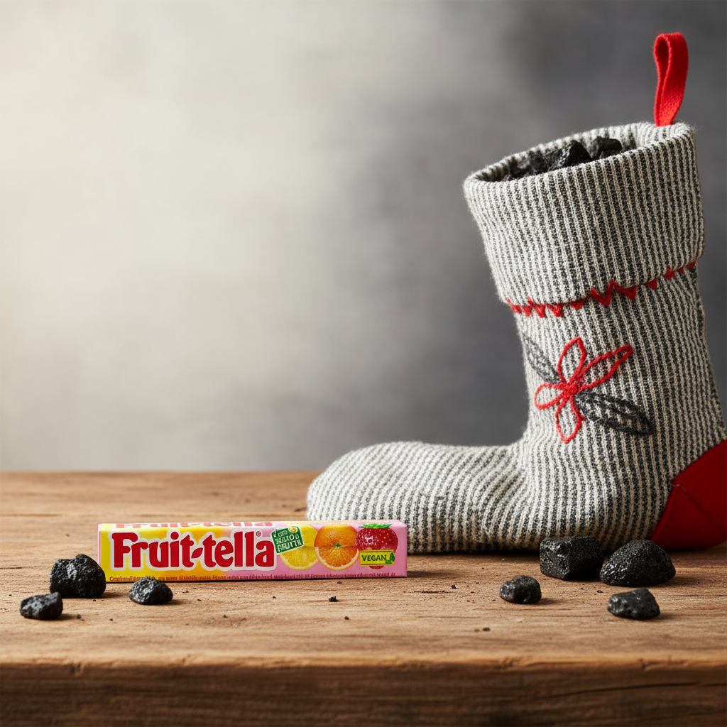 🍓 FRUITTELLA FRUIT MIX FOR VEGANS – 🇳🇱 (41G) 🌿