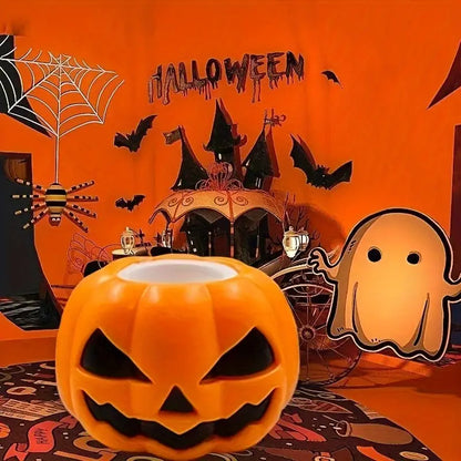 🎃 TOYS JOYGUM ZUCCA ANTISTRESS – Candy Toy con caramelle HAPPY HALLOWEEN