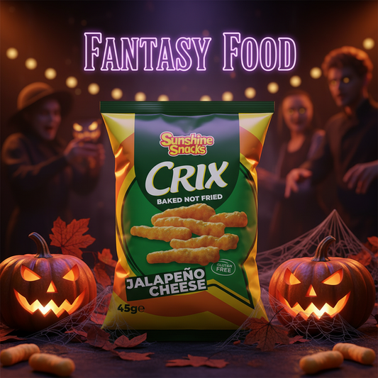 CRIX – JALAPEÑO CHEESE 🌽🧀🌶️ SNACK DI MAIS (45G) [USA]