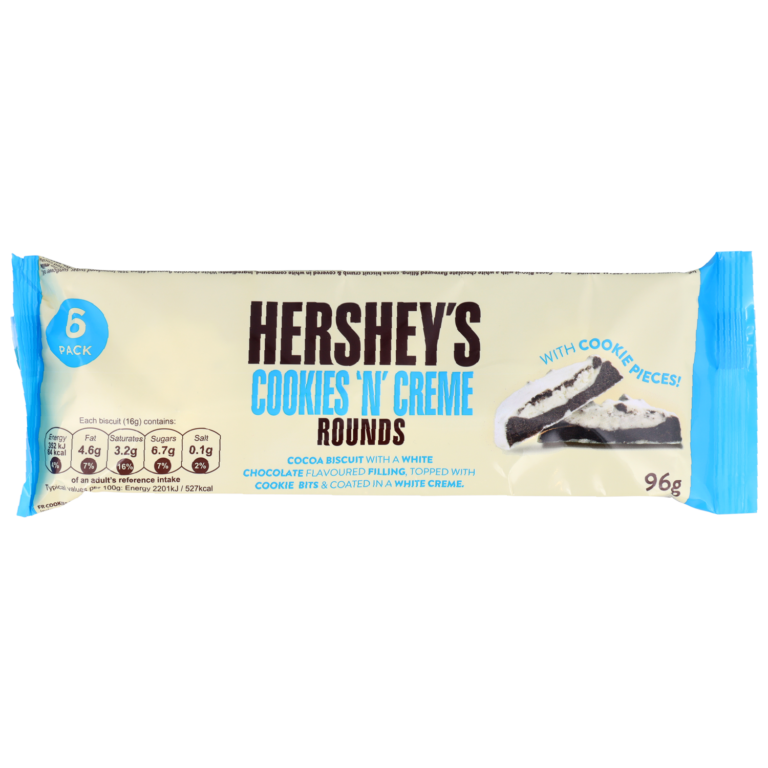 🍫 HERSHEY’S COOKIES ’N CREME ROUNDS 🇺🇸 (96g)