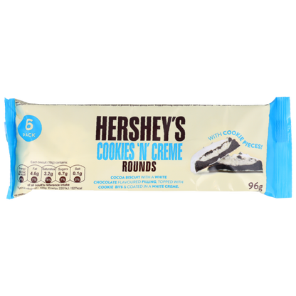🍫 HERSHEY’S COOKIES ’N CREME ROUNDS 🇺🇸 (96g)