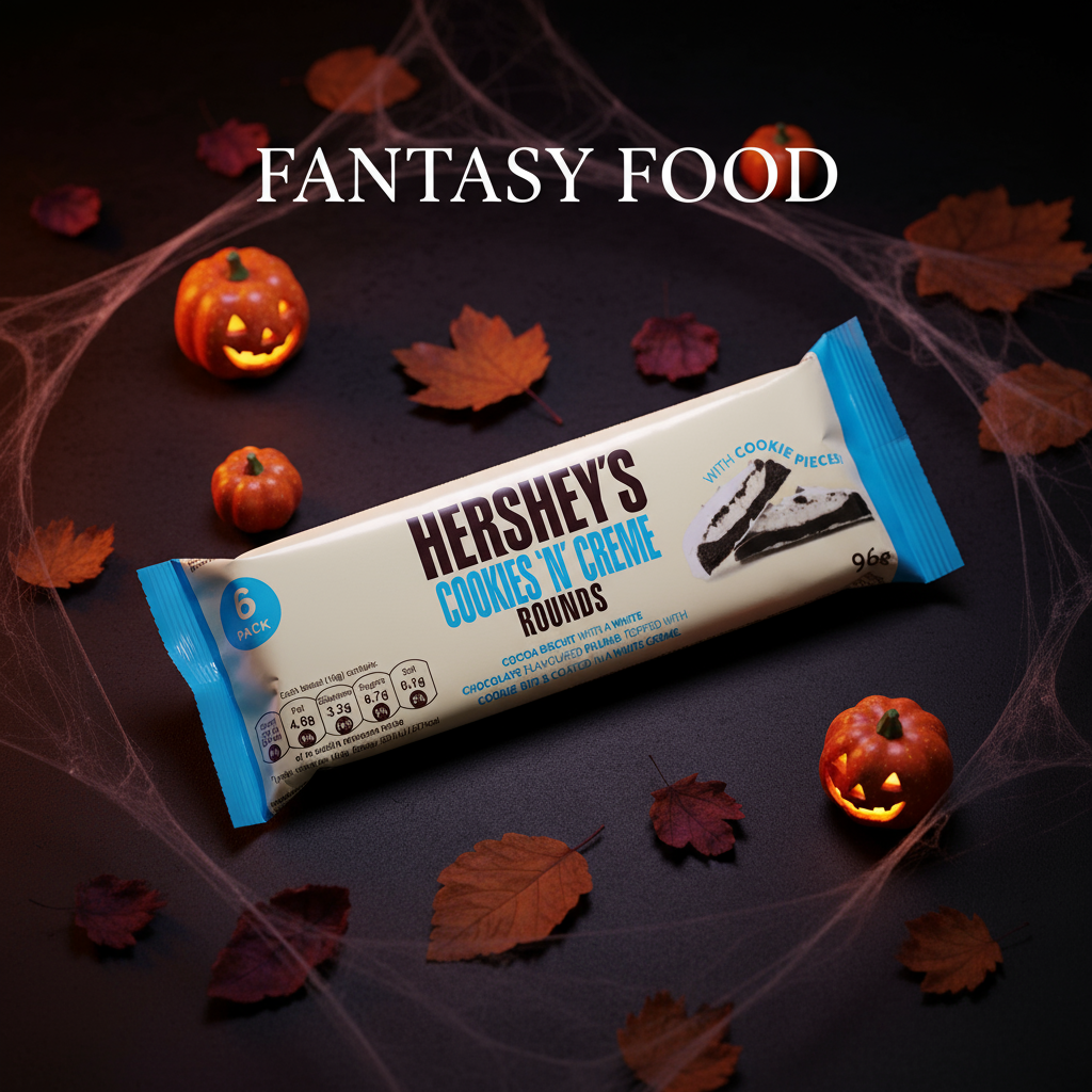 🍫 HERSHEY’S COOKIES ’N CREME ROUNDS 🇺🇸 (96g)