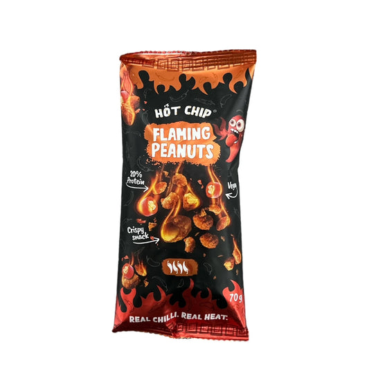 🔥 HOT CHIP FLAMING PEANUTS extra piccante  (REP. CECA)