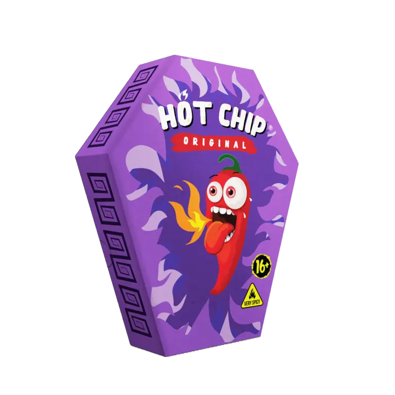 🌶️ HOT CHIP ORIGINAL – LA PATATINA PIÙ PICCANTE AL MONDO