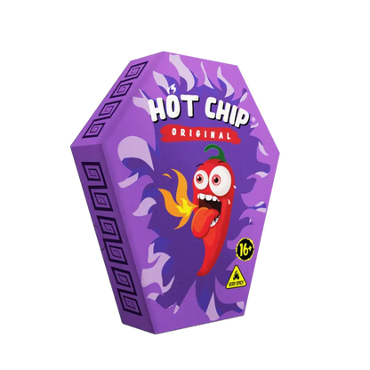 🌶️ HOT CHIP ORIGINAL – LA PATATINA PIÙ PICCANTE AL MONDO