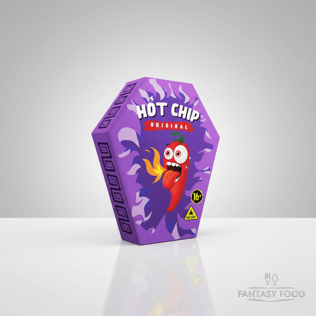 🌶️ HOT CHIP ORIGINAL – LA PATATINA PIÙ PICCANTE AL MONDO