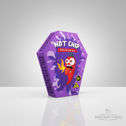 🌶️ HOT CHIP ORIGINAL – LA PATATINA PIÙ PICCANTE AL MONDO