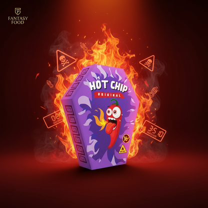 🌶️ HOT CHIP ORIGINAL – LA PATATINA PIÙ PICCANTE AL MONDO