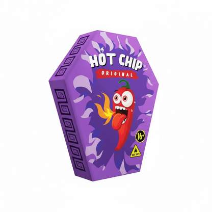 🌶️ HOT CHIP ORIGINAL – LA PATATINA PIÙ PICCANTE AL MONDO