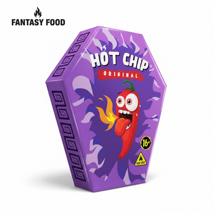 🌶️ HOT CHIP ORIGINAL – LA PATATINA PIÙ PICCANTE AL MONDO