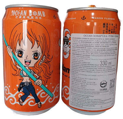 🥭 OCEAN BOMB ONE PIECE NAMI – MANGO (ED. LIMITATA – TAIWAN)