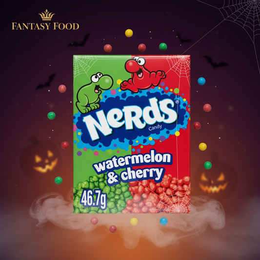 🍉🍒 NERDS WATERMELON & CHERRY (USA)