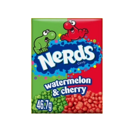 🍉🍒 NERDS WATERMELON & CHERRY (USA)