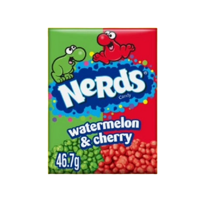 🍉🍒 NERDS WATERMELON & CHERRY (USA)