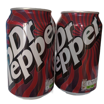 🥤 DR PEPPER (UK) 🇬🇧