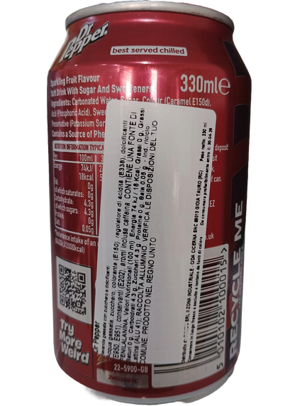 🥤 DR PEPPER (UK) 🇬🇧
