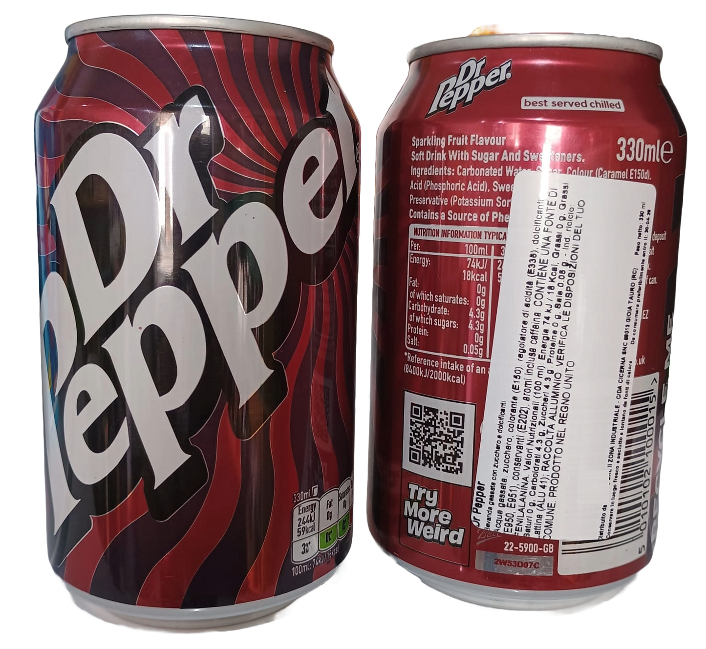 🥤 DR PEPPER (UK) 🇬🇧