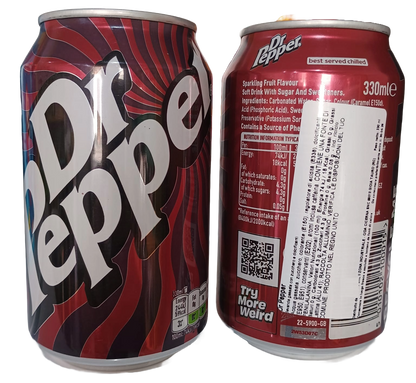 🥤 DR PEPPER (UK) 🇬🇧