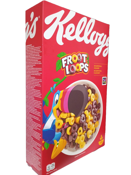 🌈 KELLOGG’S FROOT LOOPS 375g