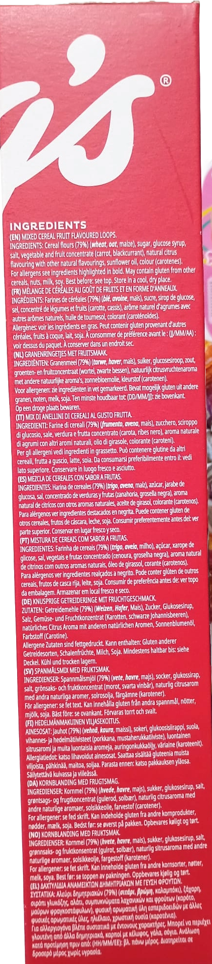 🌈 KELLOGG’S FROOT LOOPS 375g