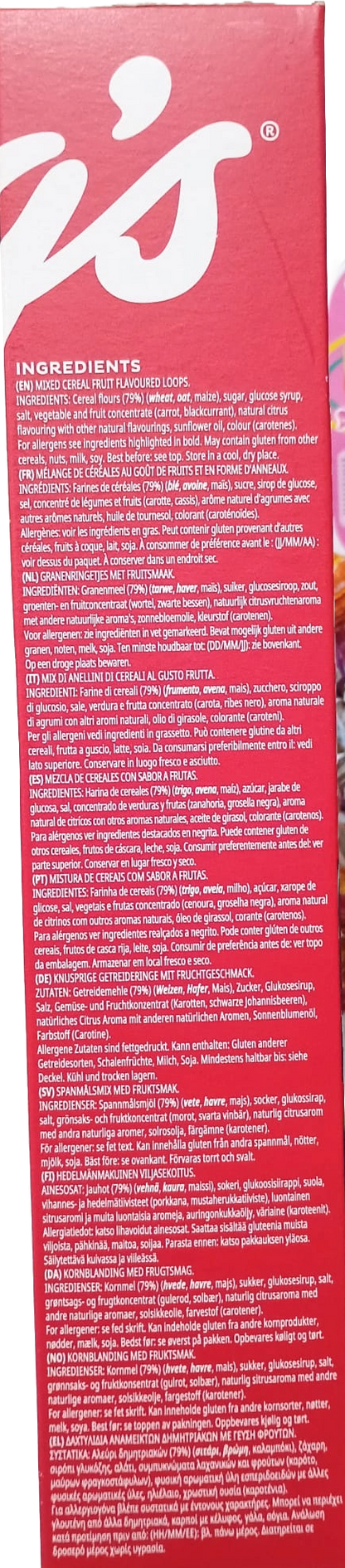 🌈 KELLOGG’S FROOT LOOPS 375g