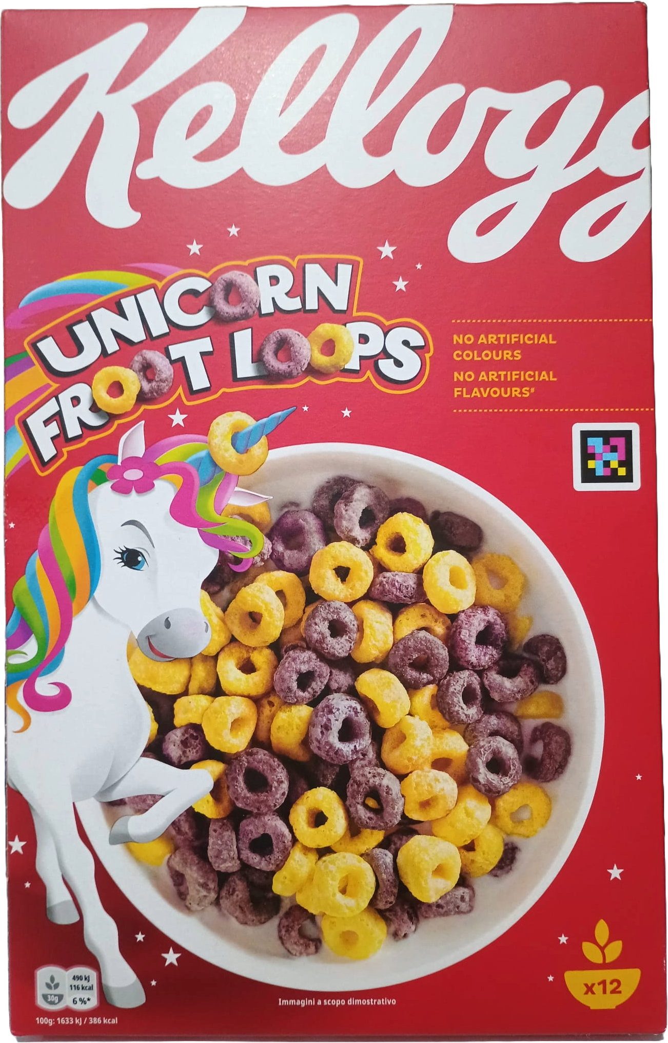 🌈 KELLOGG’S FROOT LOOPS 375g