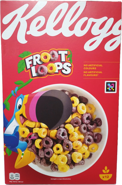 🌈 KELLOGG’S FROOT LOOPS 375g