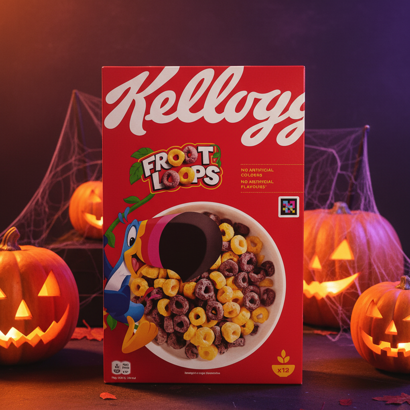 🌈 KELLOGG’S FROOT LOOPS 375g