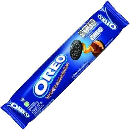 Oreo burro d'arachidi e cioccolato 110g
