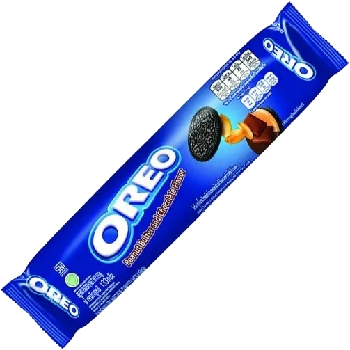 Oreo burro d'arachidi e cioccolato 110g