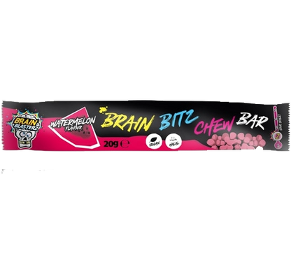 BRAIN BLASTERZ BITZ CHEW BAR ANGURIA 🍉💥