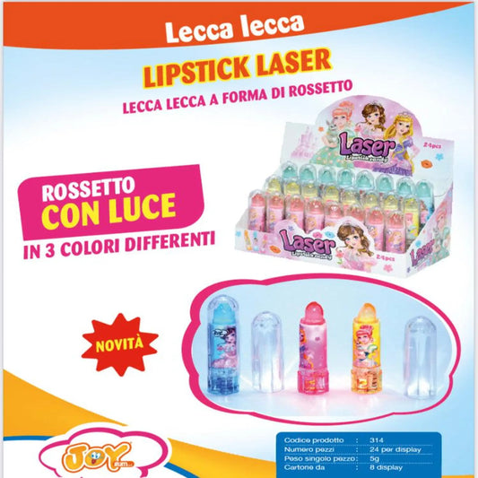 💄 ROSSETTO CON LUCE (EUROPA)