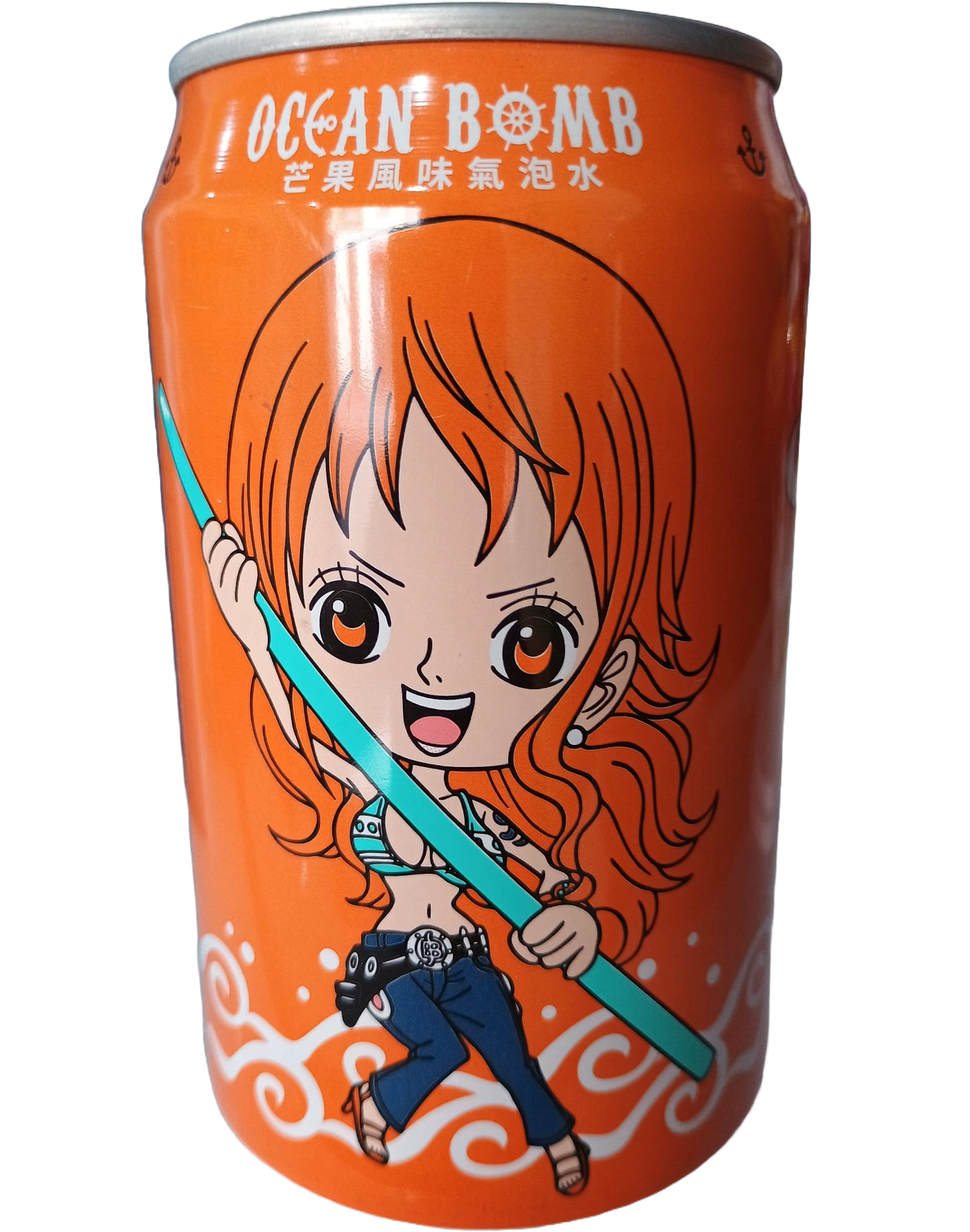 🥭 OCEAN BOMB ONE PIECE NAMI – MANGO (ED. LIMITATA – TAIWAN)